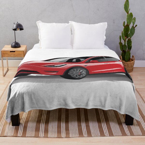Item preview, Tesla Model Y Original Fan Art serial number: TMY002R designed and sold by valrusc.