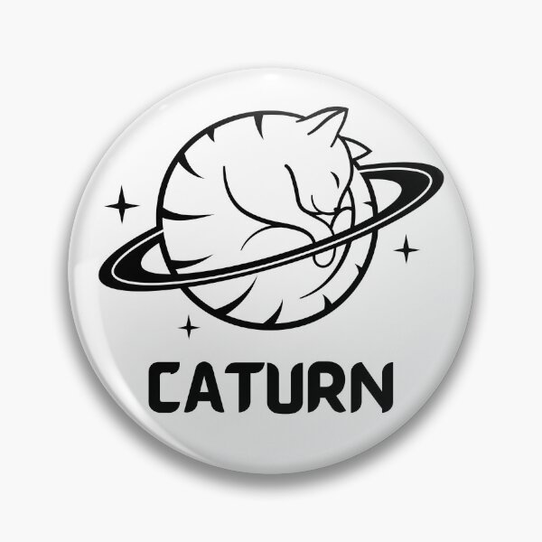 Item preview, Caturn designed and sold by purrestrial-co.