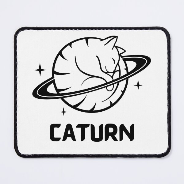 Item preview, Caturn designed and sold by purrestrial-co.