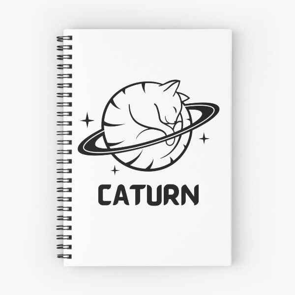 Item preview, Caturn designed and sold by purrestrial-co.