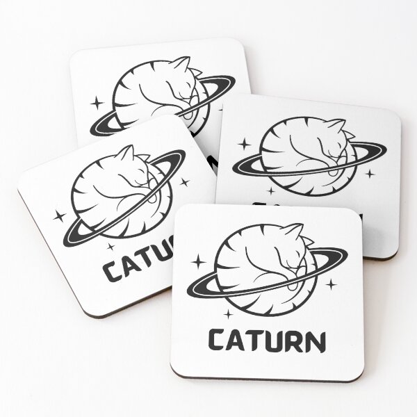 Item preview, Caturn designed and sold by purrestrial-co.