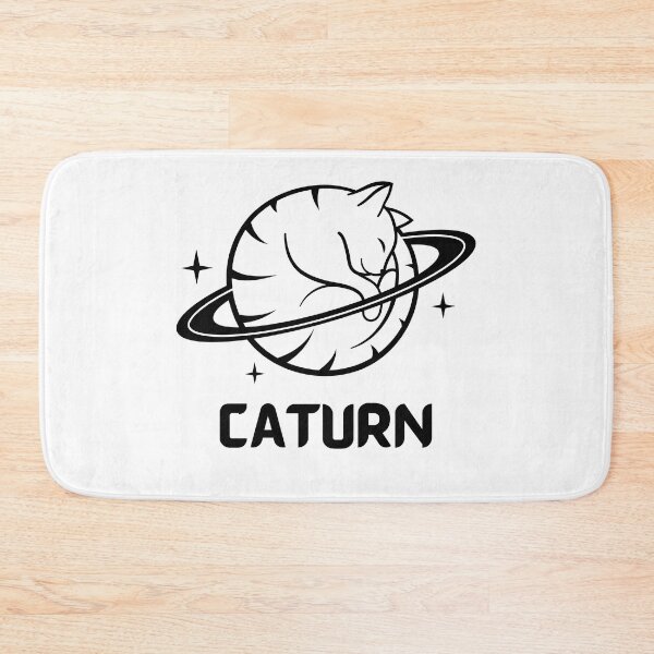 Item preview, Caturn designed and sold by purrestrial-co.