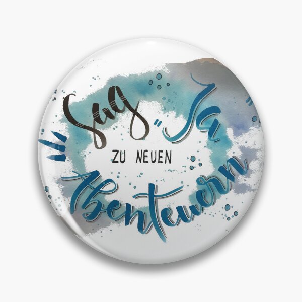Artikelvorschau, Sag "Ja" zu neuen Abenteuern entworfen und verkauft von Iris Ludwig.