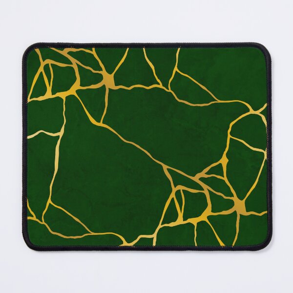 Item preview, Dark Green Kintsugi designed and sold by hellcom.