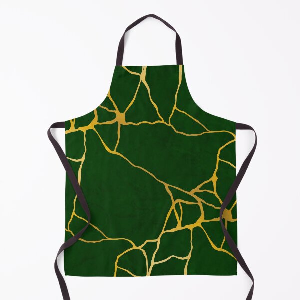 Item preview, Dark Green Kintsugi designed and sold by hellcom.