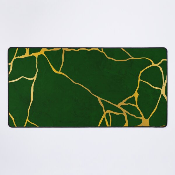 Item preview, Dark Green Kintsugi designed and sold by hellcom.