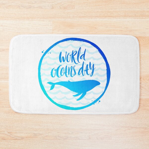 Item preview, World Oceans Day designed and sold by WearMood.