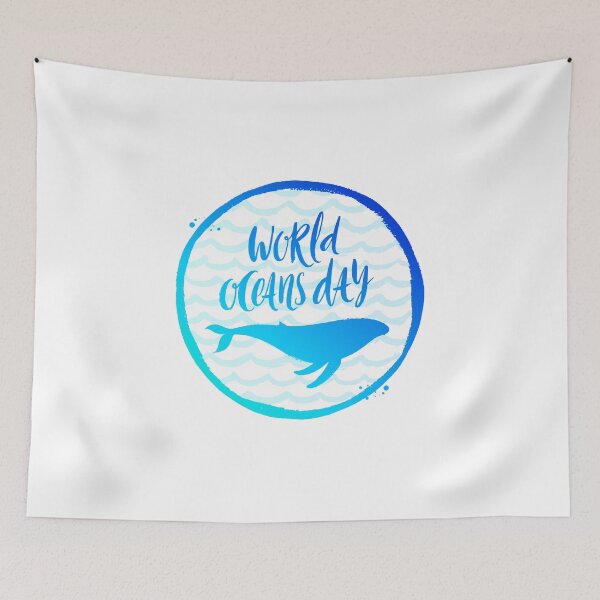 Item preview, World Oceans Day designed and sold by WearMood.
