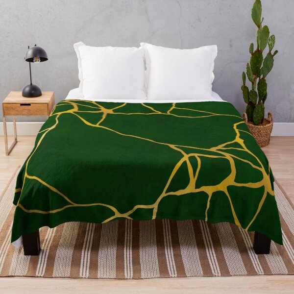 Item preview, Dark Green Kintsugi designed and sold by hellcom.
