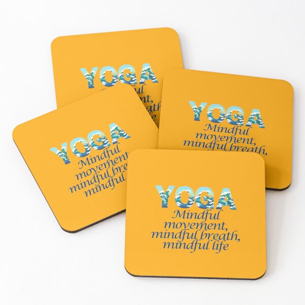 Item preview, Yoga - Mindful Movement, Mindful Breath, Mindful Life: Find Harmony and Balance with this Inspiring Design designed and sold by Katedesignz.