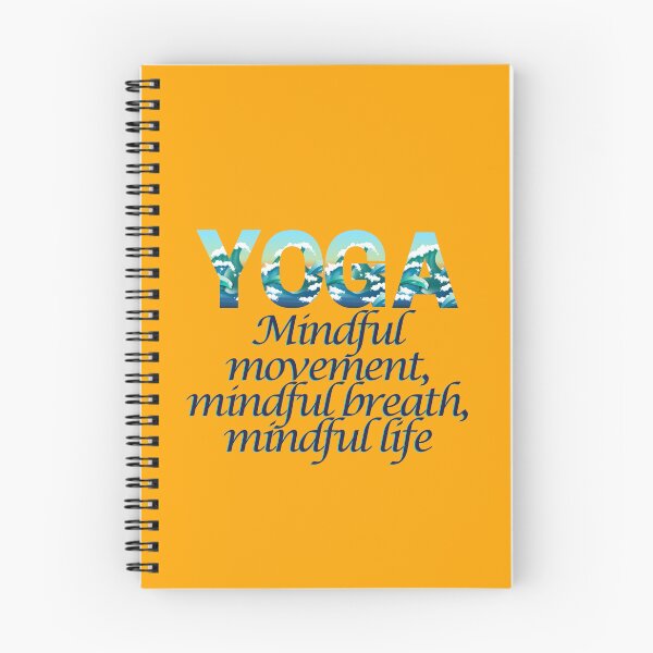 Item preview, Yoga - Mindful Movement, Mindful Breath, Mindful Life: Find Harmony and Balance with this Inspiring Design designed and sold by Katedesignz.