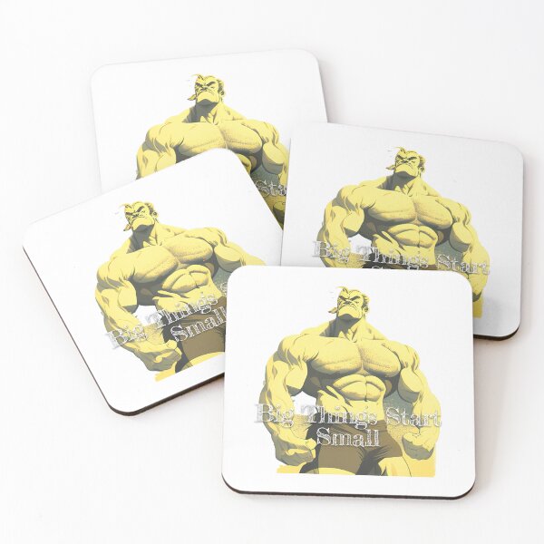 Artikelvorschau, Big Things Start SmallDesignBodybuilding Fitness Gym Workout Exercise Merch Print Design entworfen und verkauft von tengamerx.