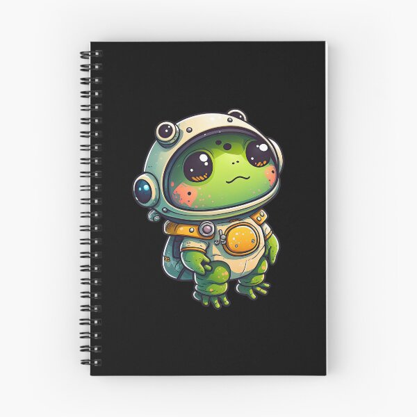 Item preview, Cute Space Frog designed and sold by ultra-cute.