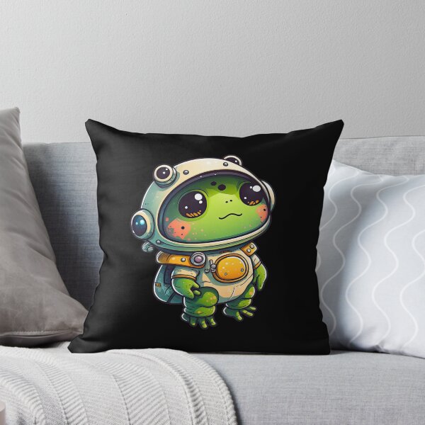 Item preview, Cute Space Frog designed and sold by ultra-cute.
