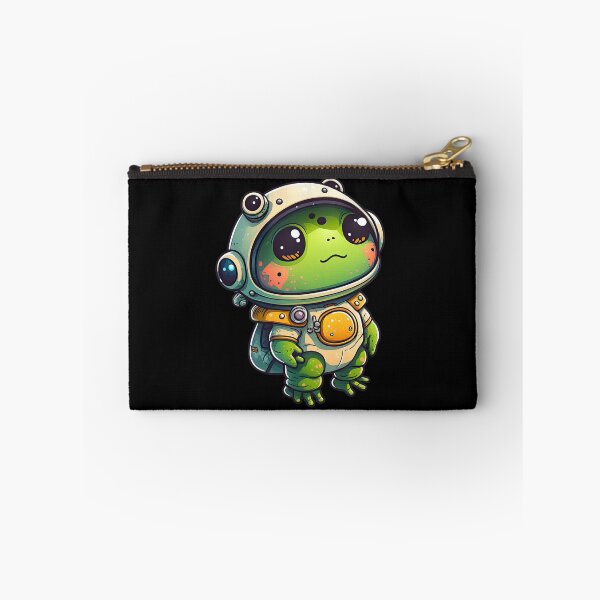 Item preview, Cute Space Frog designed and sold by ultra-cute.