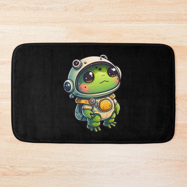 Item preview, Cute Space Frog designed and sold by ultra-cute.