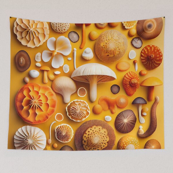 Aperçu de l'œuvre Mushrooms créée et vendue par MTJ-Mushrooms.