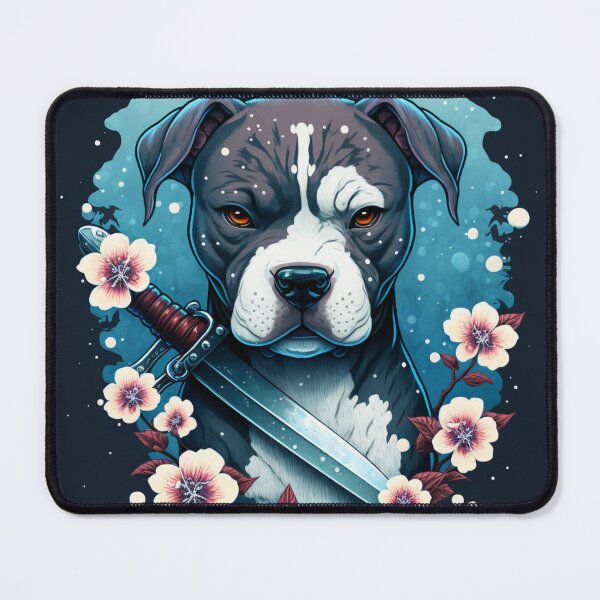 Item preview, Japanese Staffy designed and sold by Nocturne Paws.