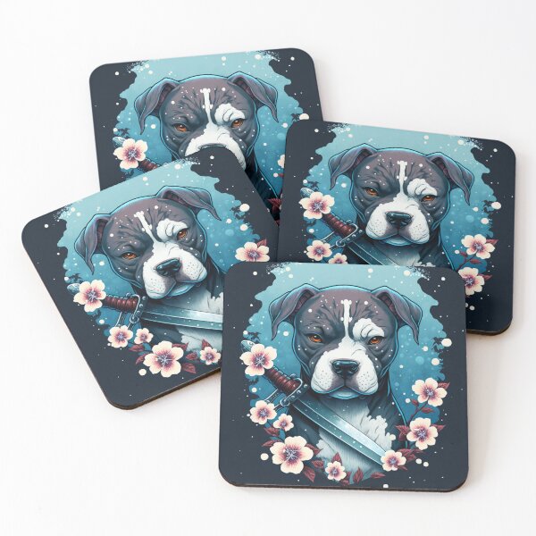 Item preview, Japanese Staffy designed and sold by Nocturne  Paws.