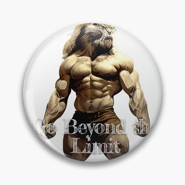 Artikelvorschau, Go Beyond the LimitDesignBodybuilding Fitness Gym Workout Exercise Merch Print Design entworfen und verkauft von tengamerx.