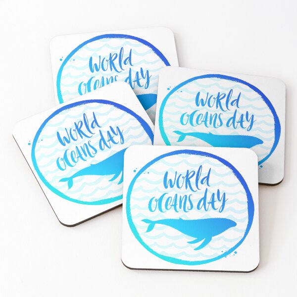 Item preview, World Oceans Day designed and sold by WearMood.