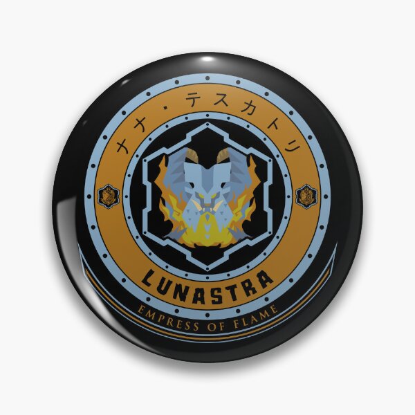 Item preview, LUNASTRA CREST designed and sold by EXION CREW.