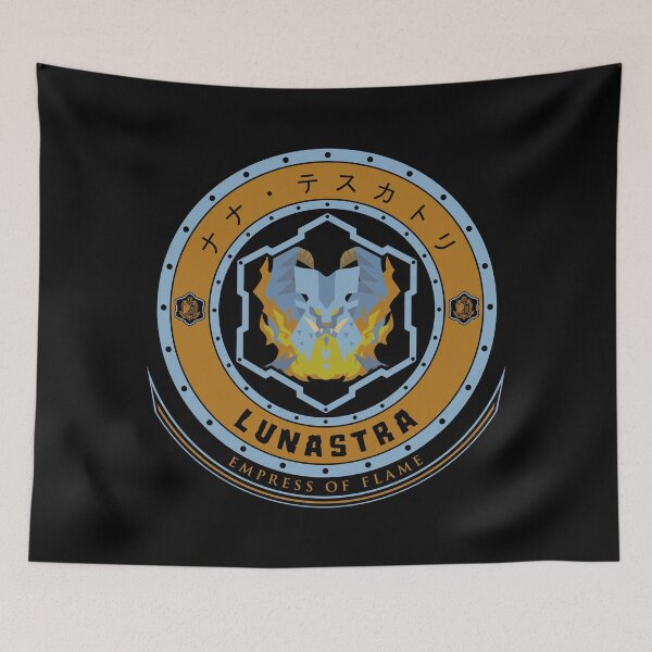 Item preview, LUNASTRA CREST designed and sold by EXION CREW.