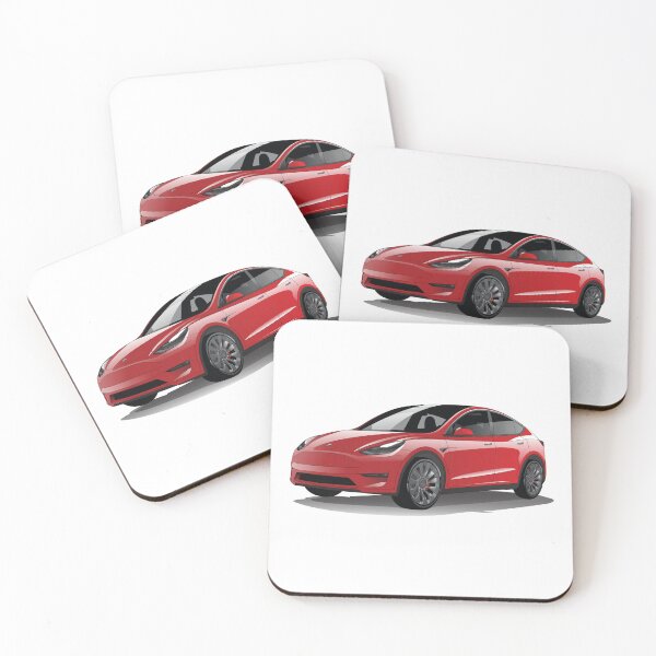 Item preview, Tesla Model Y Original Fan Art serial number: TMY002R designed and sold by valrusc.