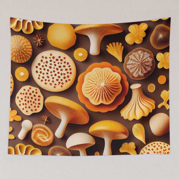 Aperçu de l'œuvre Mushrooms créée et vendue par MTJ-Mushrooms.