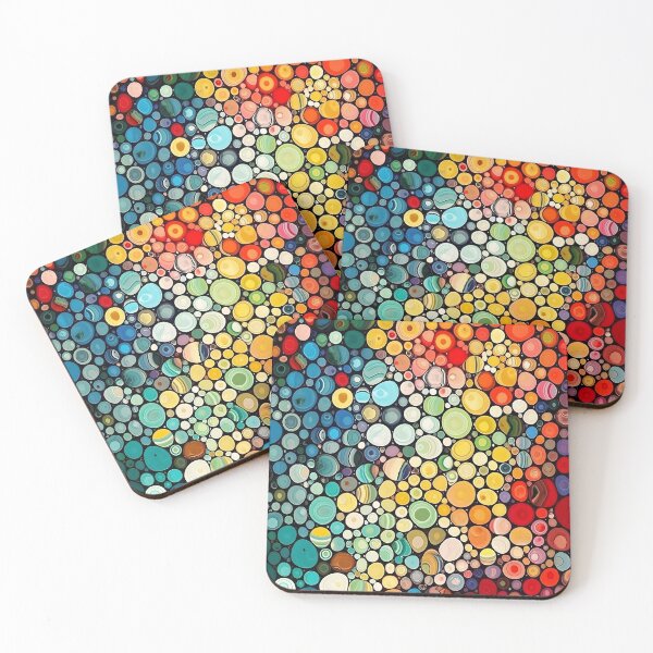 Artikelvorschau, Abstraktes Mosaik Double Layered Pattern entworfen und verkauft von AI Creations ⭐⭐⭐⭐⭐.