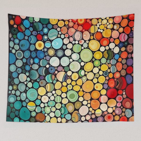 Artikelvorschau, Abstraktes Mosaik Double Layered Pattern entworfen und verkauft von AI Creations ⭐⭐⭐⭐⭐.