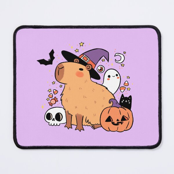 Item preview, Capybara Halloween  designed and sold by Yarafantasyart.