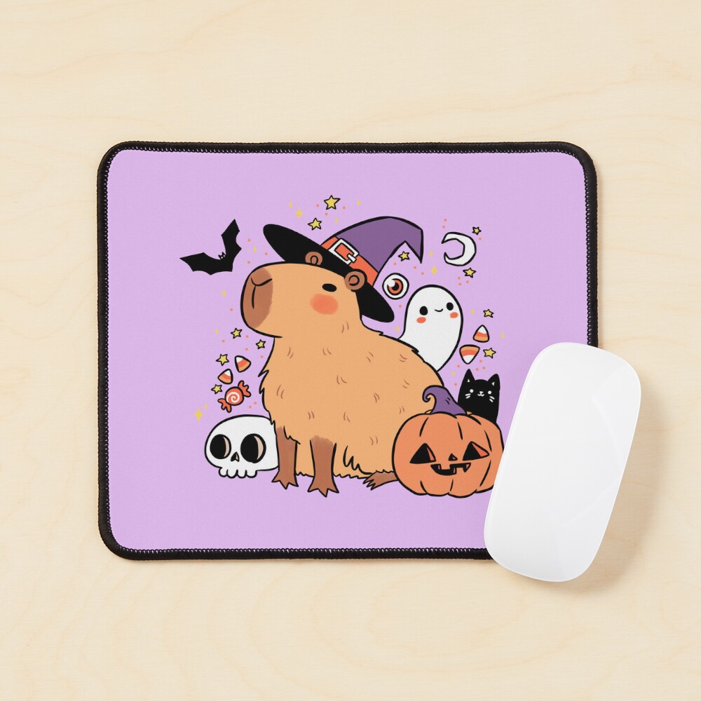 Capybara Halloween 