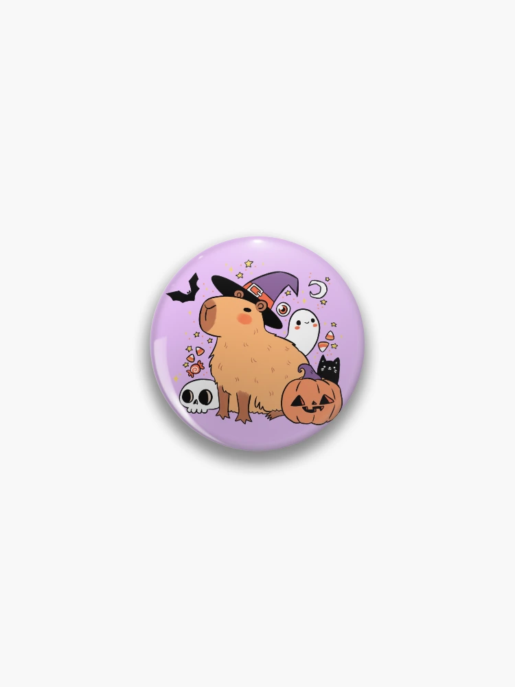 Capybara Halloween 