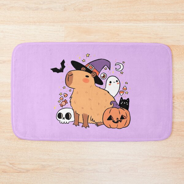 Item preview, Capybara Halloween  designed and sold by Yarafantasyart.