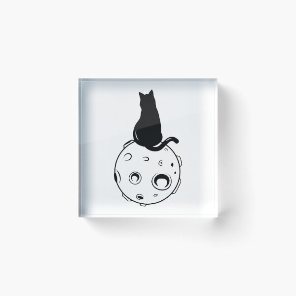 Item preview, Cat Asteroid designed and sold by purrestrial-co.