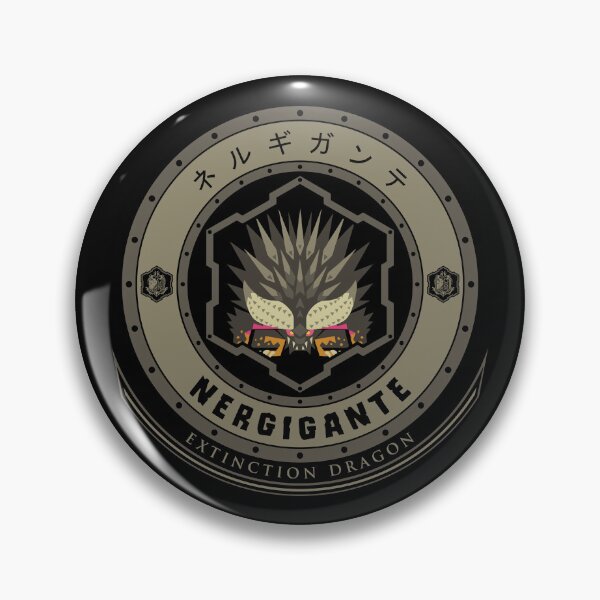 Item preview, NERGIGANTE CREST designed and sold by EXION CREW.