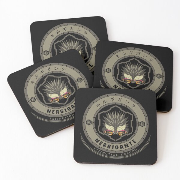 Item preview, NERGIGANTE CREST designed and sold by EXION CREW.