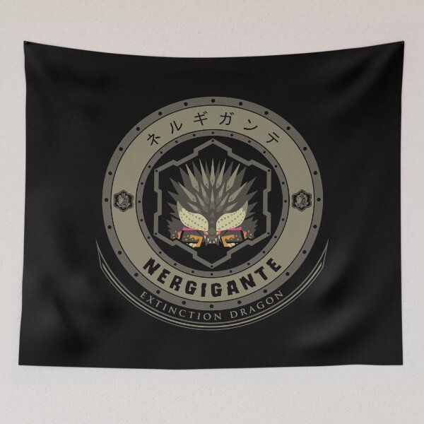 Item preview, NERGIGANTE CREST designed and sold by EXION CREW.