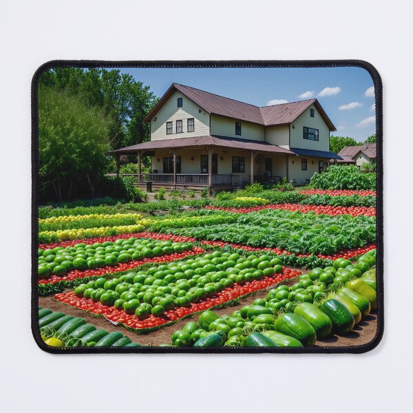 Item preview, A Bountiful Vegetable Garden With Ripe Tomatoes And Cucumbers, Overflowing With Abundance And Nourishment Ai Generated Art designed and sold by AiGens.