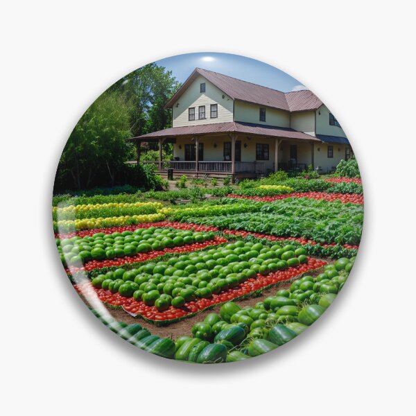Item preview, A Bountiful Vegetable Garden With Ripe Tomatoes And Cucumbers, Overflowing With Abundance And Nourishment Ai Generated Art designed and sold by AiGens.