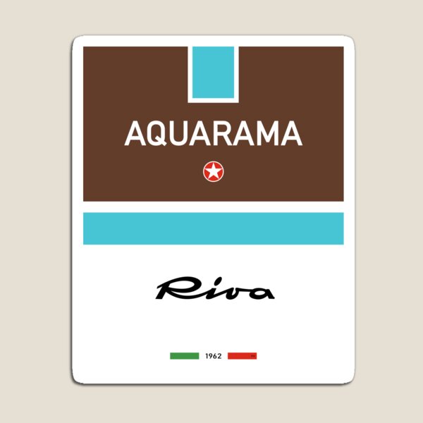 Riva Aquarama Rivarama Runabout Italia Italie Magnet