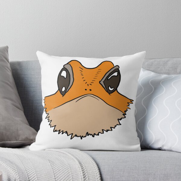 Item preview, Foxy the Bearded Dragon designed and sold by bycatdesign.