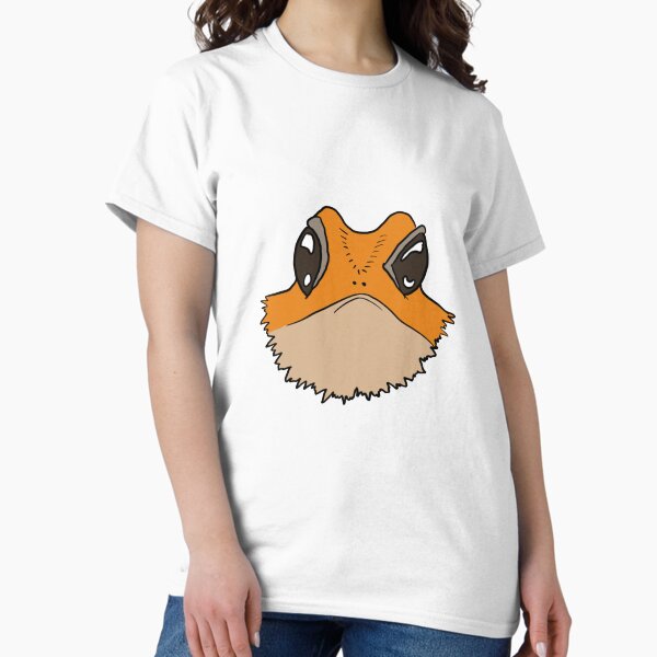 Foxy the Bearded Dragon Classic T-Shirt