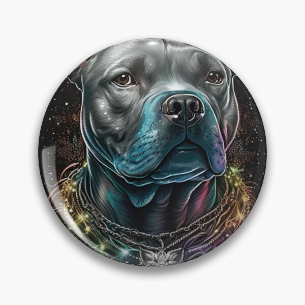 Item preview, Shiny Hybrid Staffy  designed and sold by Nocturne  Paws.