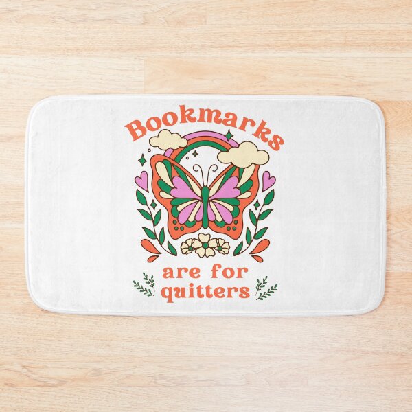 Item preview, Bookmarks Are For Quitters designed and sold by Trendydesings1.