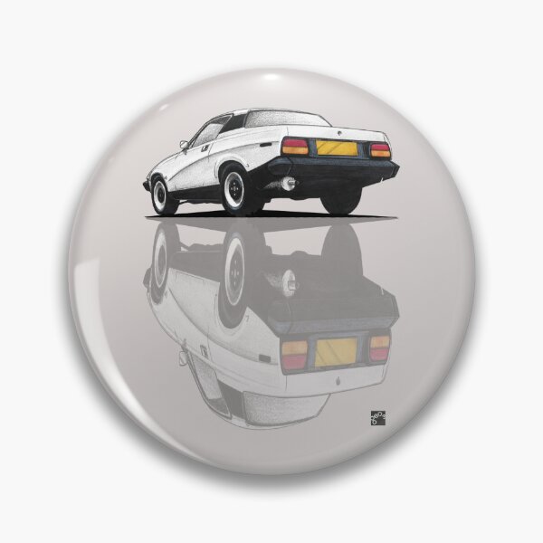 Item preview, Geo3Doodles Triumph TR7 (reflect) Doodle designed and sold by Geo3doodles.