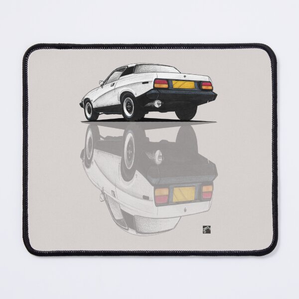 Item preview, Geo3Doodles Triumph TR7 (reflect) Doodle designed and sold by Geo3doodles.