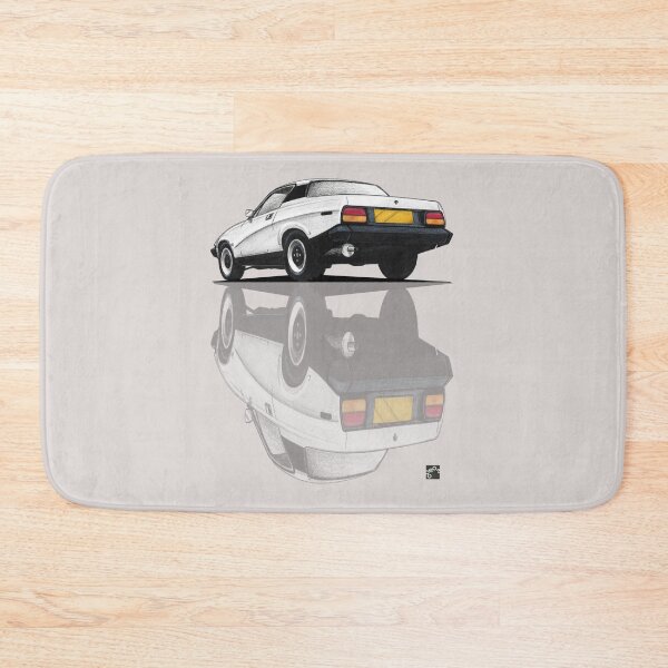 Item preview, Geo3Doodles Triumph TR7 (reflect) Doodle designed and sold by Geo3doodles.