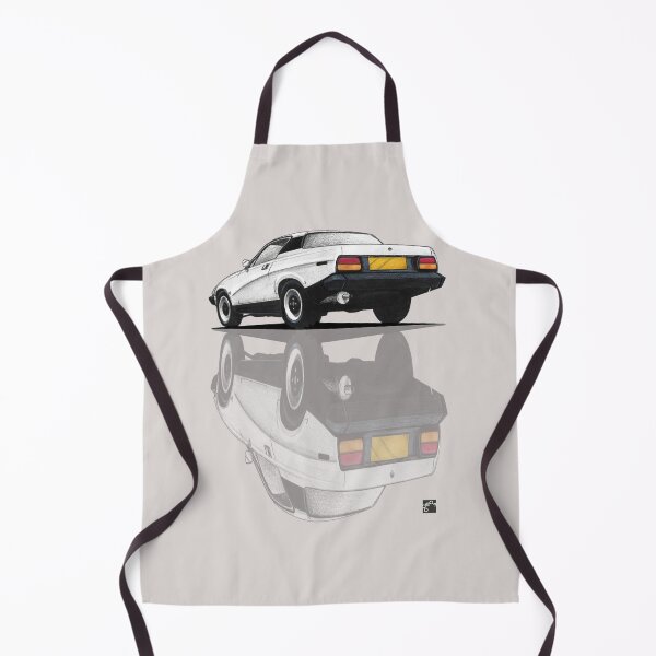 Item preview, Geo3Doodles Triumph TR7 (reflect) Doodle designed and sold by Geo3doodles.